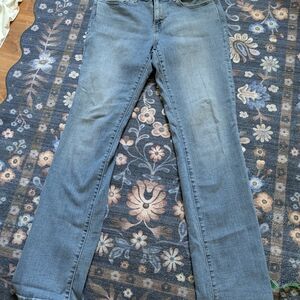 Levi's Blue Straight Leg Jeans Classic Denim